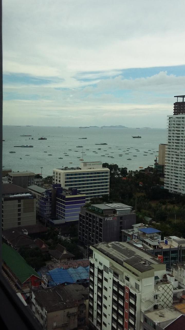 The Base Central Pattaya By Nkl Extérieur photo